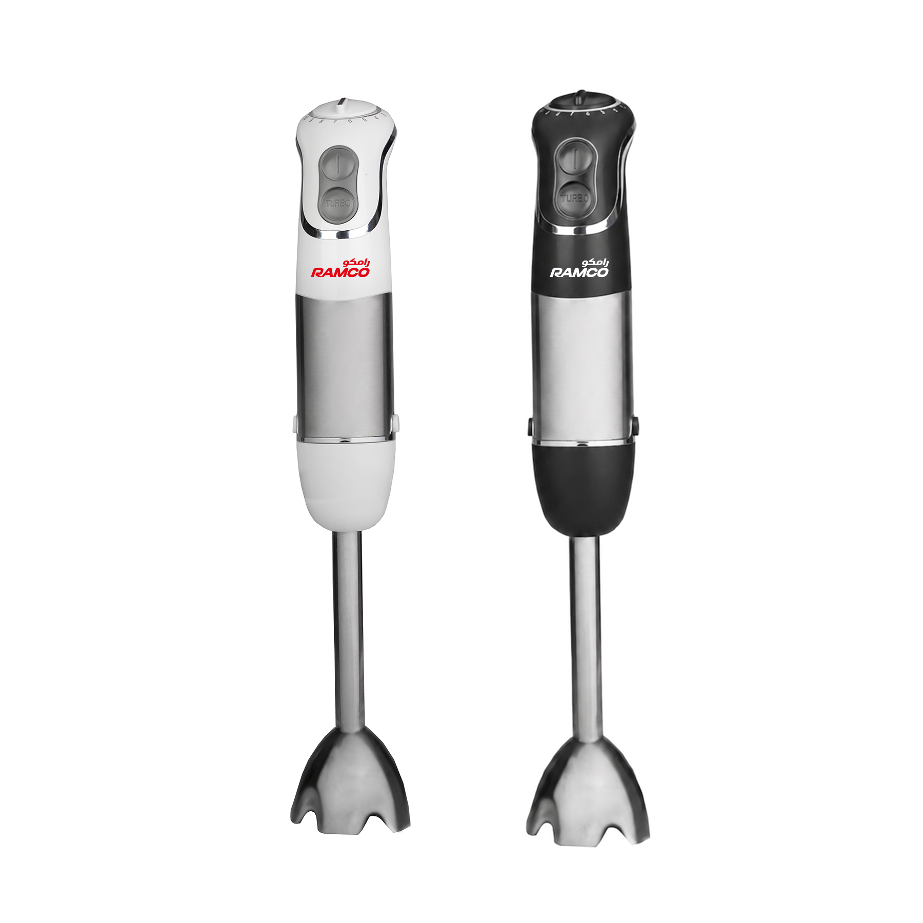 12-speed 600W turbo hand blender