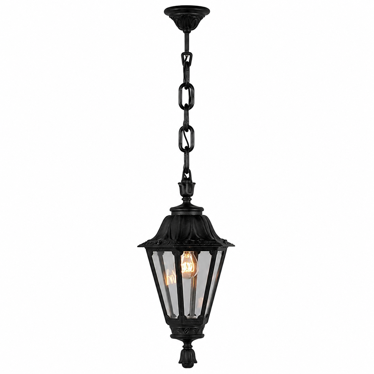SICHEM/RUT BLACK CLEAR E27