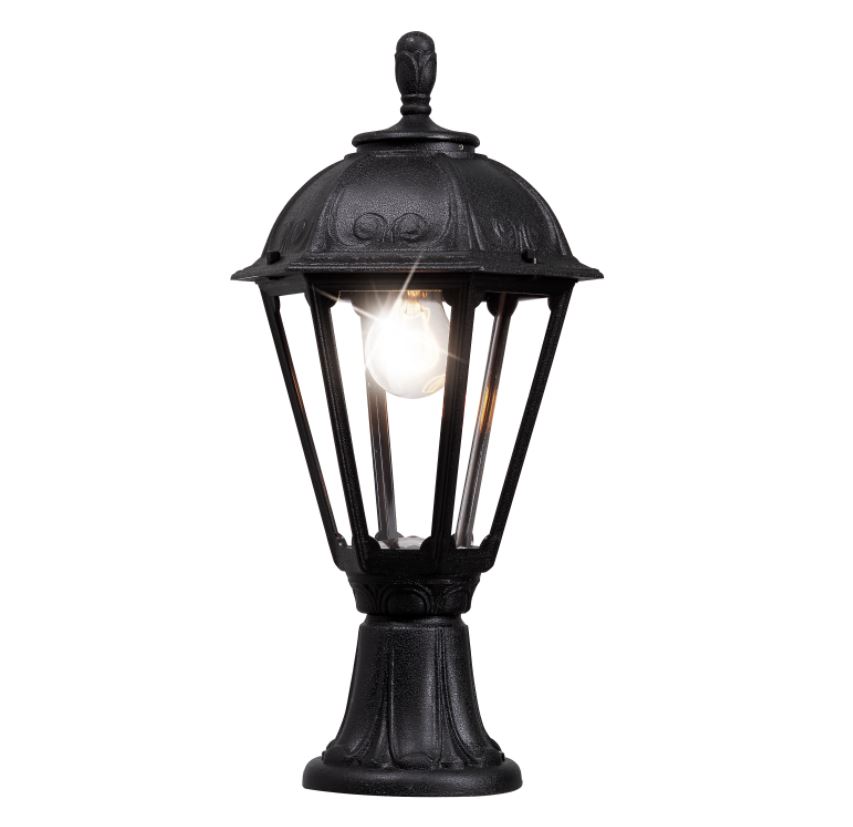 MINILOT/SALEM BLACK CLEAR E27