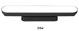 6W LED Light  MAGNET Fixed Lens Black S1 Cool Black Normix (ترك لايت ليد ٦ وات ثابت عدسة مع موزع اسود كول لايت )
